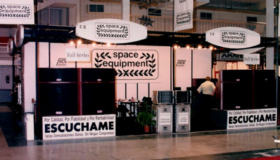 Space Equipment in Intermusic 1994 Trade Fair, Valencia